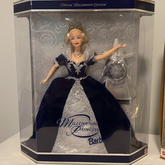 Special Millennium Edition | Special 2000 Edition Collectible Barbies - Picture 2 of 5